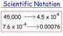 Scientific Notation