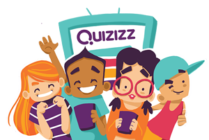 three kids playing a live game on device