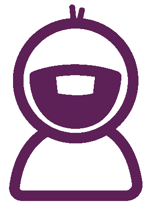 A young child with. single tooth and two tiny strands of hair 